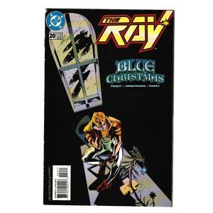 DC The Ray Blue Christmas Jan 96 #20 Comic Book by Armstrong & Parks and Priest